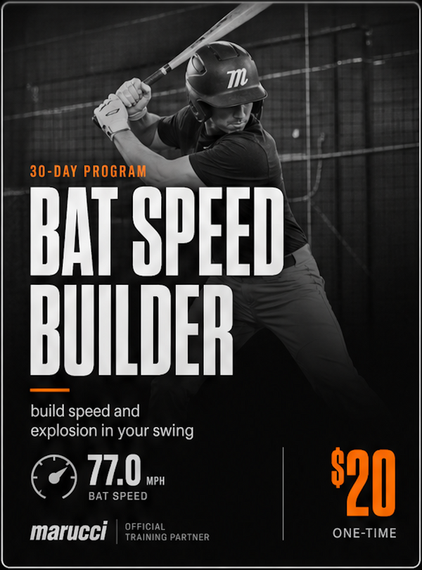 Bat Speed Builder (30-Day) + 20% Marucci Store Discount - $20