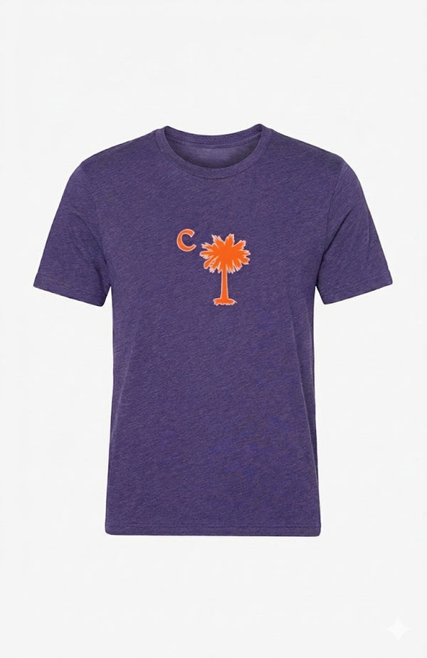 Purple Palmetto Tee