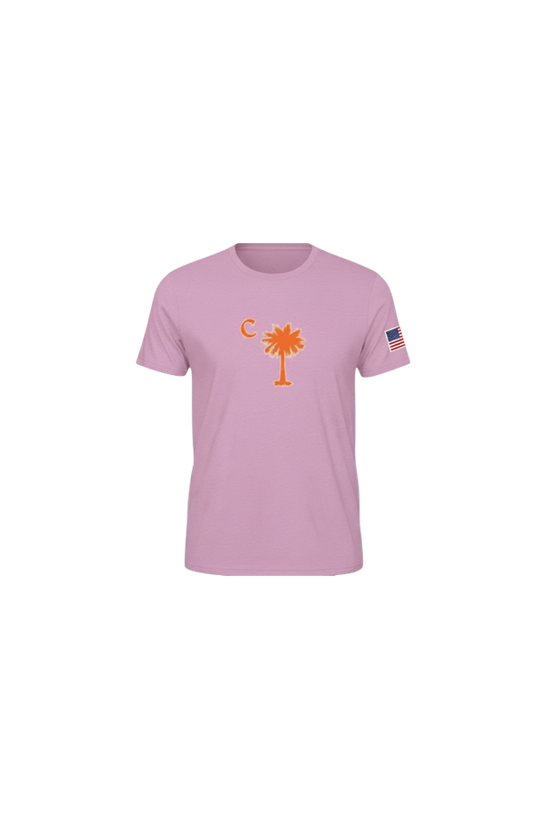 American Lilac Palmetto Tee