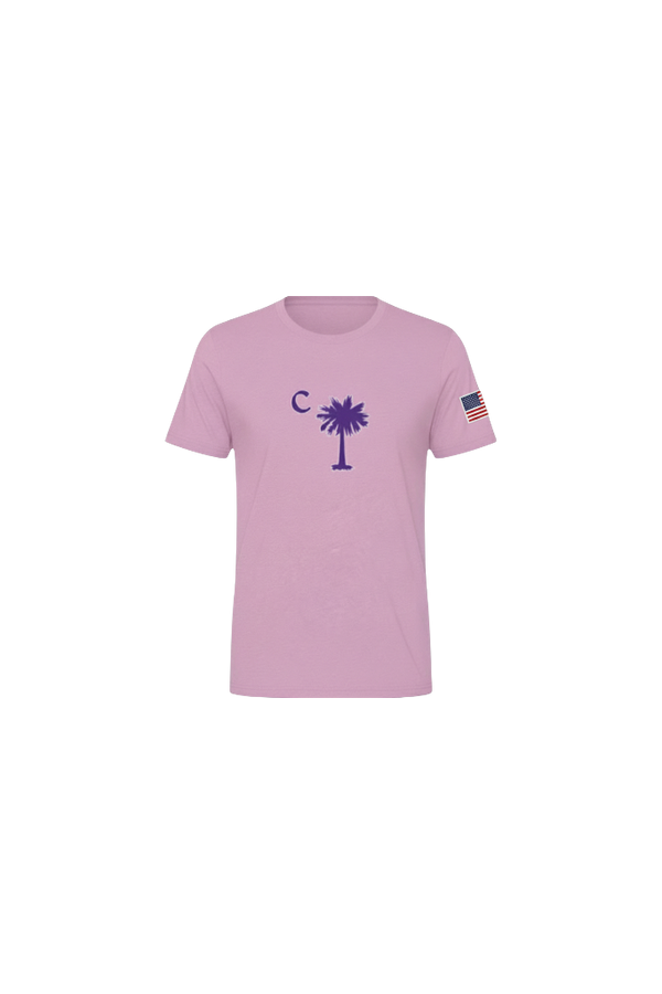 American Lilac Palmetto Tee