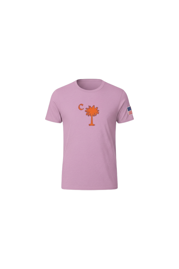 American Lilac Palmetto Tee