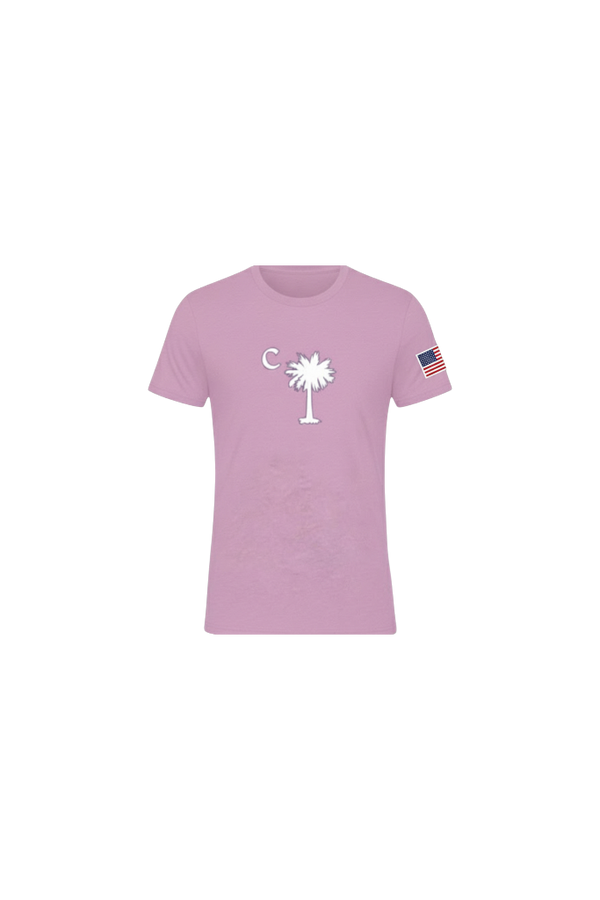 American Lilac Palmetto Tee