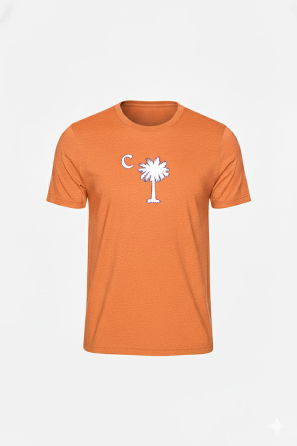 Orange Palmetto Tee