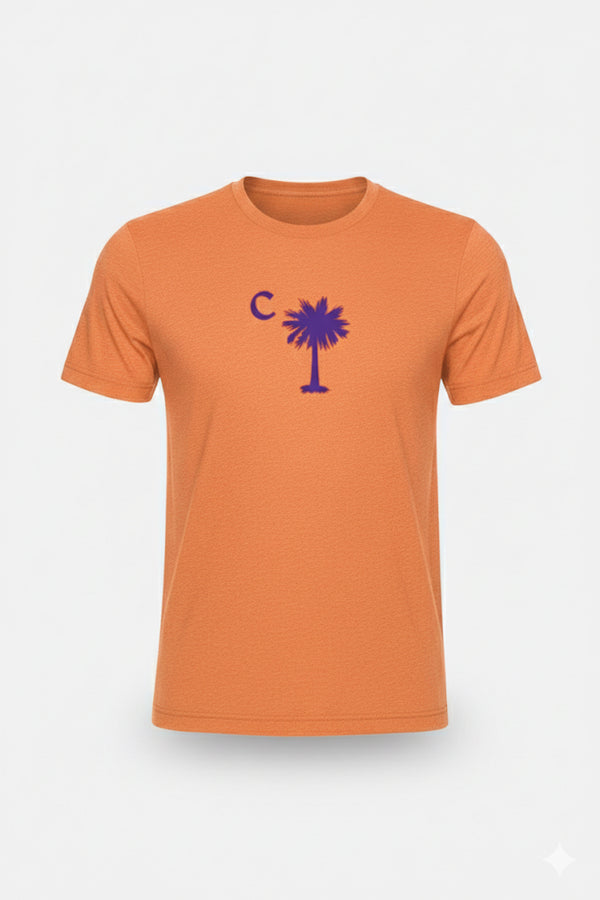 Orange Palmetto Tee