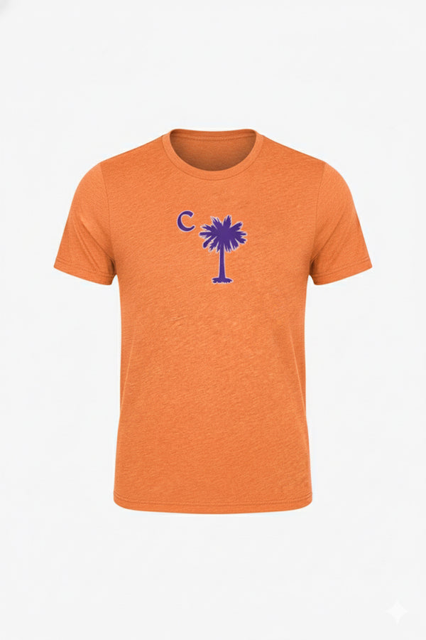 Orange Palmetto Tee