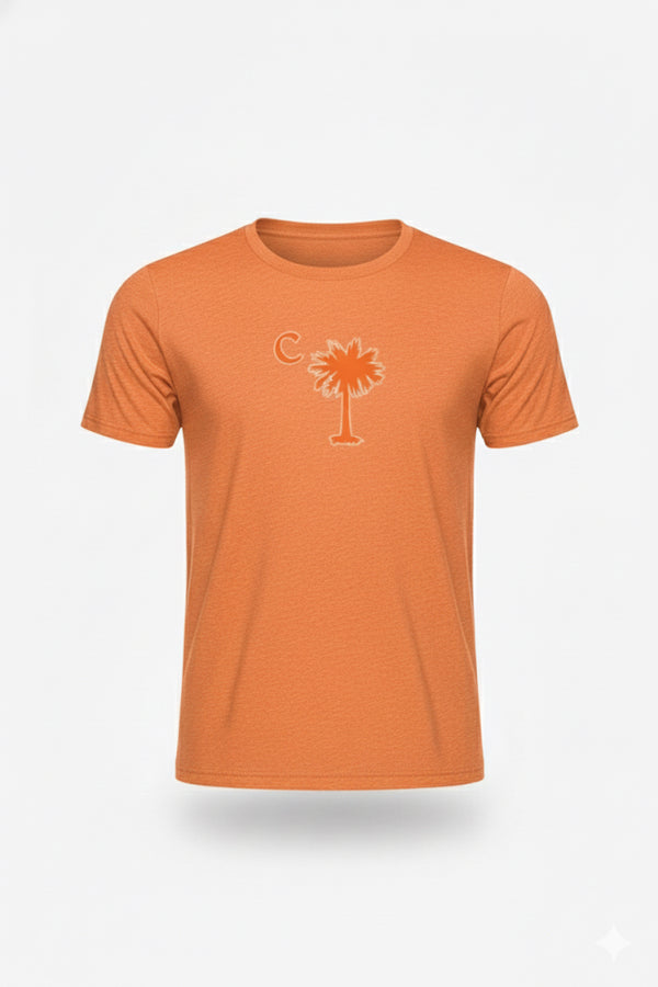 Orange Palmetto Tee