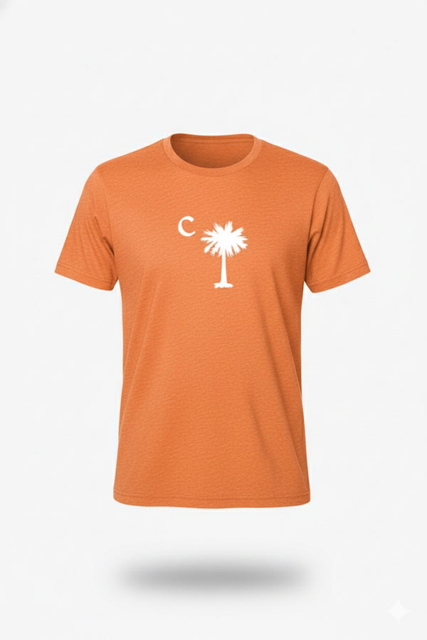 Orange Palmetto Tee
