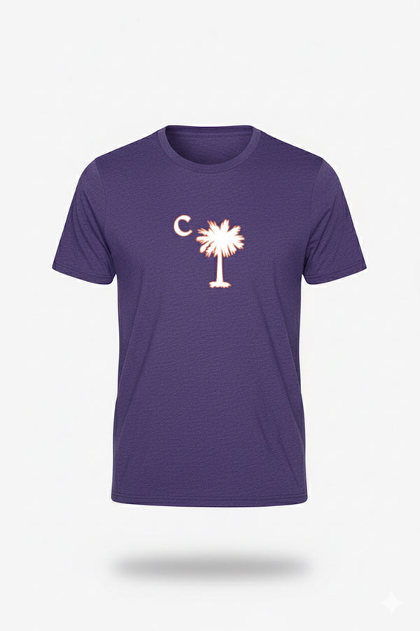 Purple Palmetto Tee