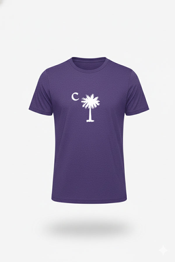 Purple Palmetto Tee