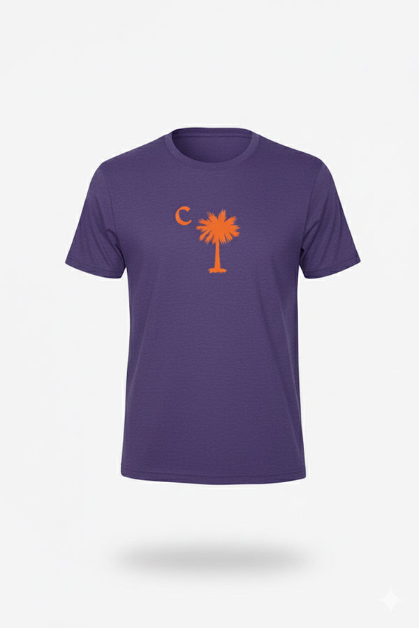 Purple Palmetto Tee
