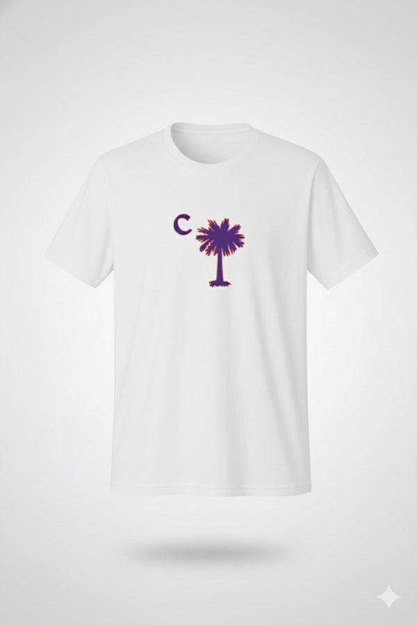 White Palmetto Tee