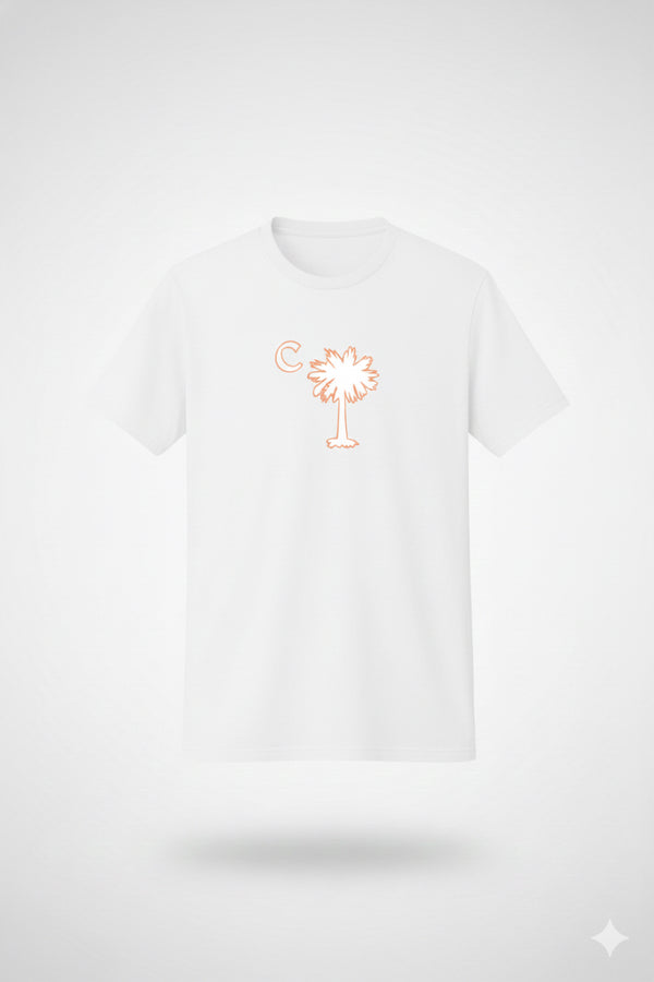 White Palmetto Tee