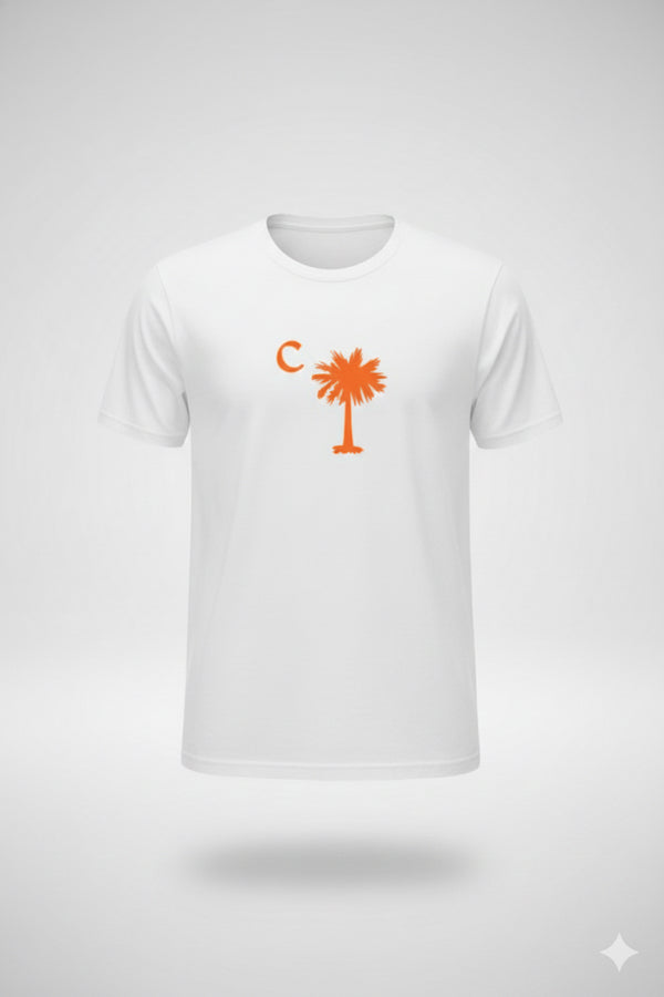 White Palmetto Tee