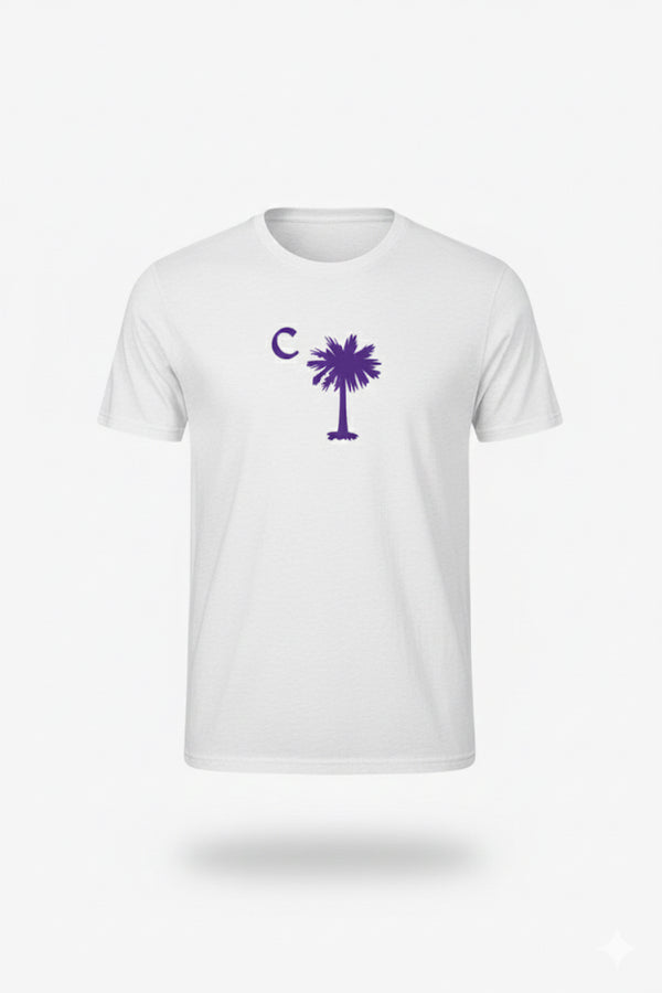 White Palmetto Tee