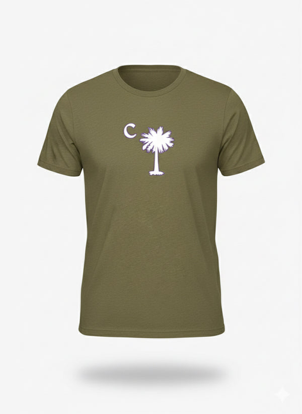 Olive Palmetto Tee