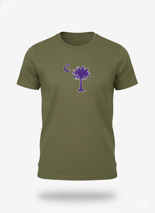 Olive Palmetto Tee