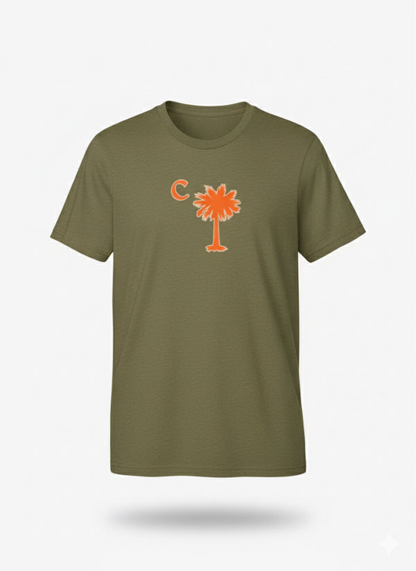 Olive Palmetto Tee