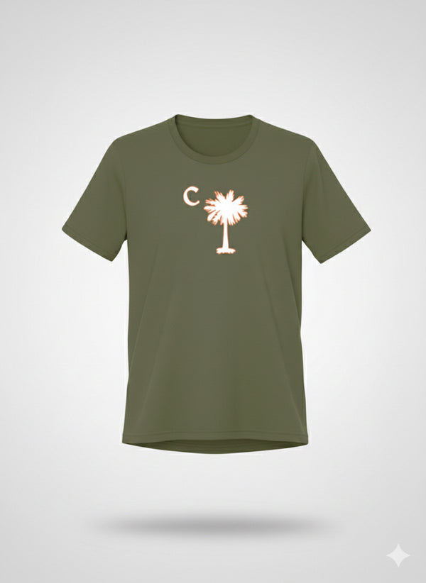 Olive Palmetto Tee