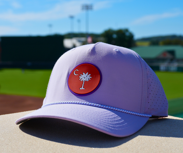 Lilac Performance Rope (Purple Trim)