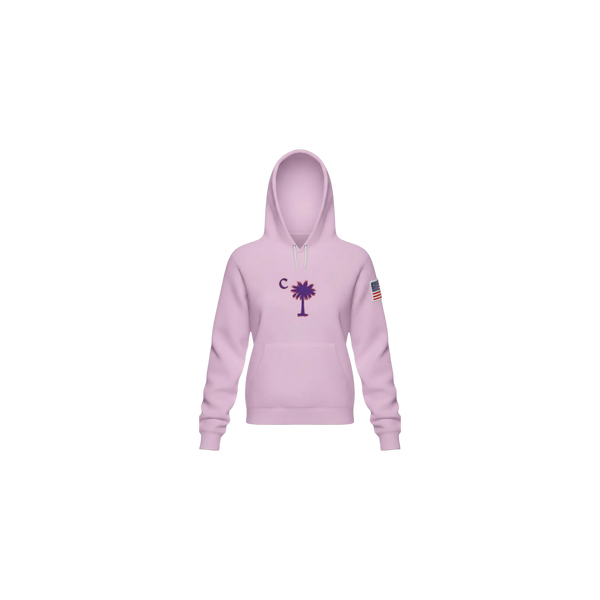 American Lilac Palmetto Hoodie