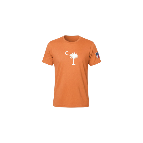American Orange Palmetto Tee