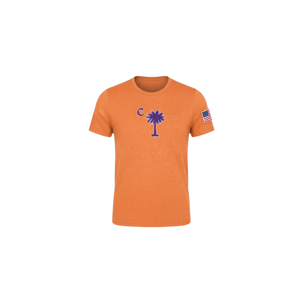 American Orange Palmetto Tee