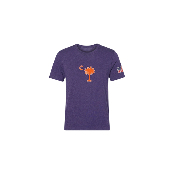 American Purple Palmetto Tee