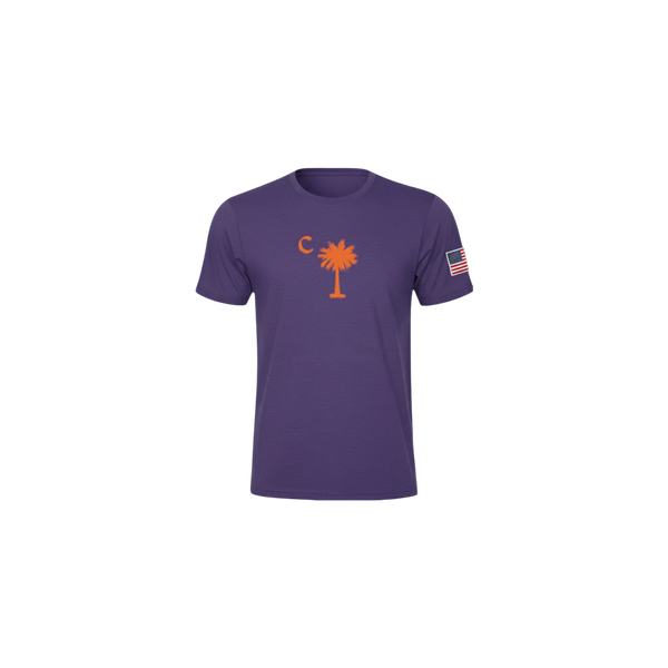 American Purple Palmetto Tee