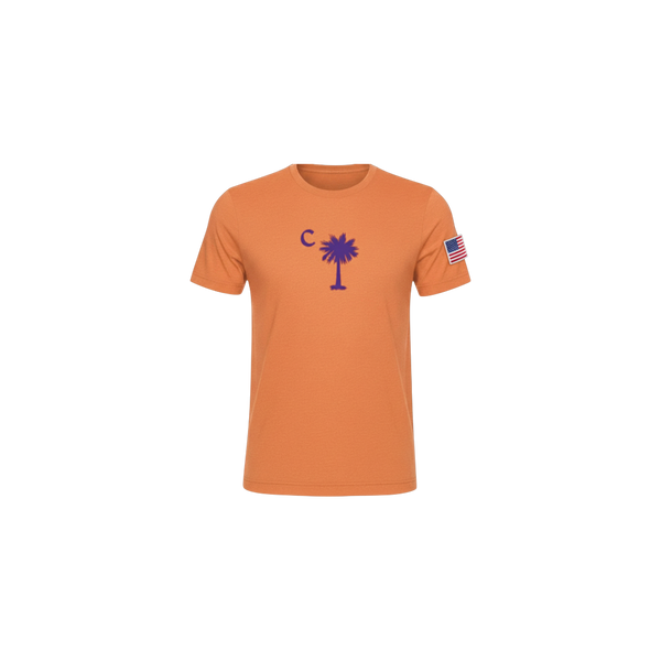 American Orange Palmetto Tee