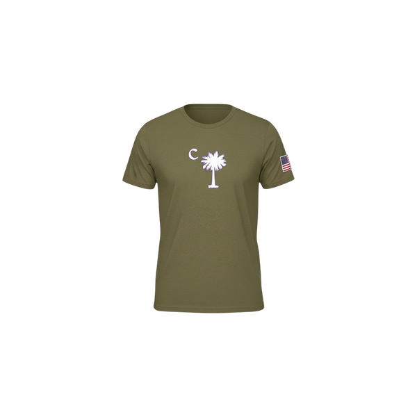 American Olive Palmetto Tee