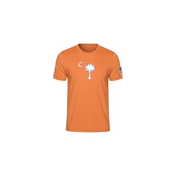 American Orange Palmetto Tee