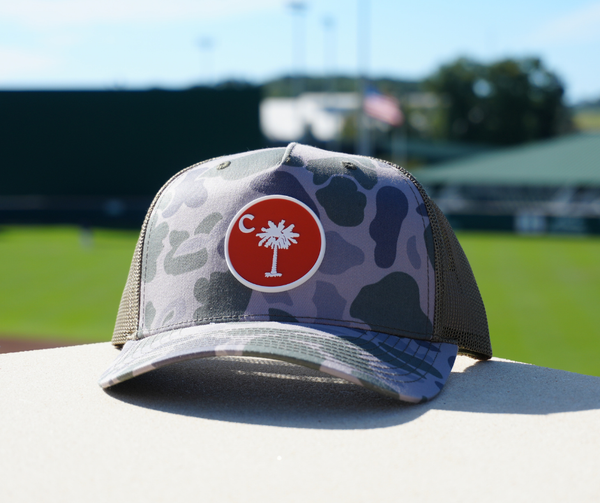 Marsh Duck Camo Trucker