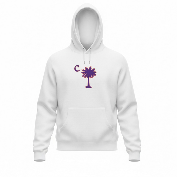 White Palmetto Hoodie