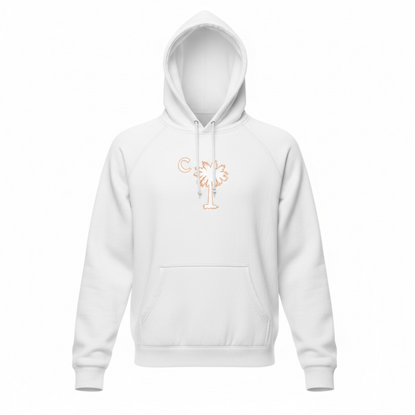 White Palmetto Hoodie