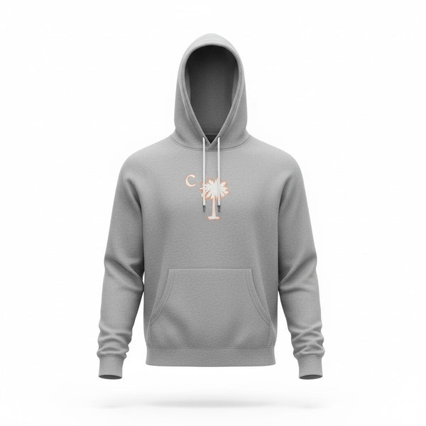 Grey Palmetto Fleece Hoodie