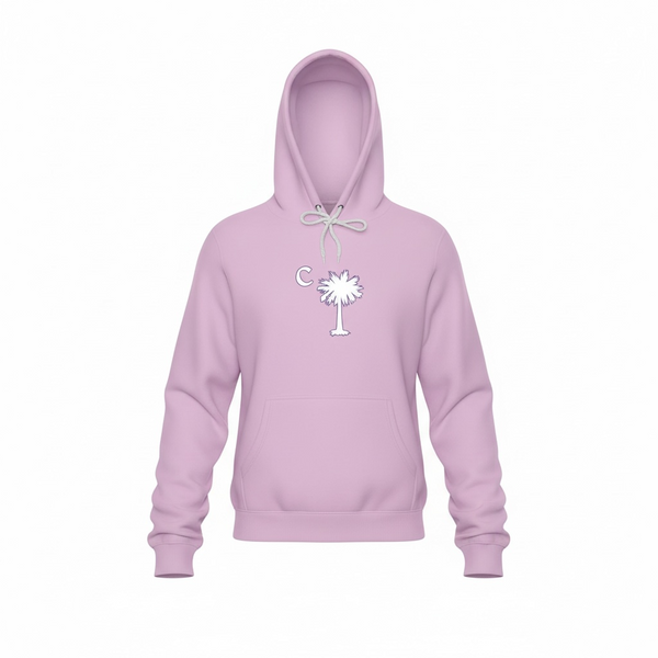 Lilac Palmetto Hoodie