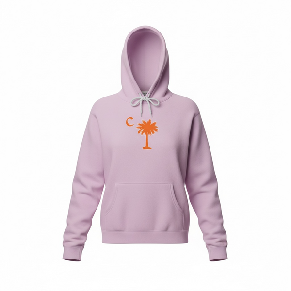 Lilac Palmetto Hoodie