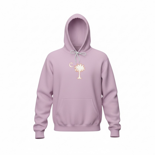 Lilac Palmetto Hoodie