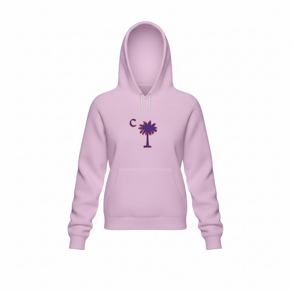 Lilac Palmetto Hoodie