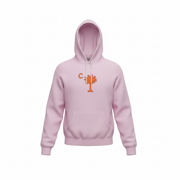 Lilac Palmetto Hoodie