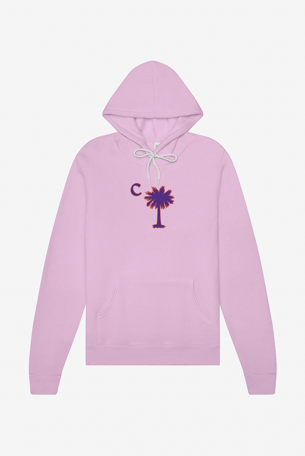 Lilac Palmetto Hoodie