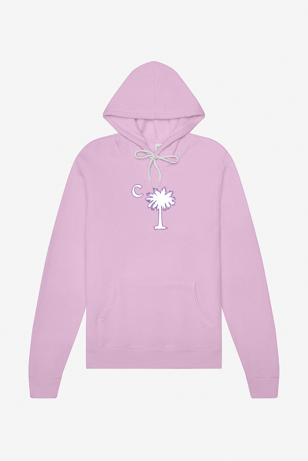 Lilac Palmetto Hoodie