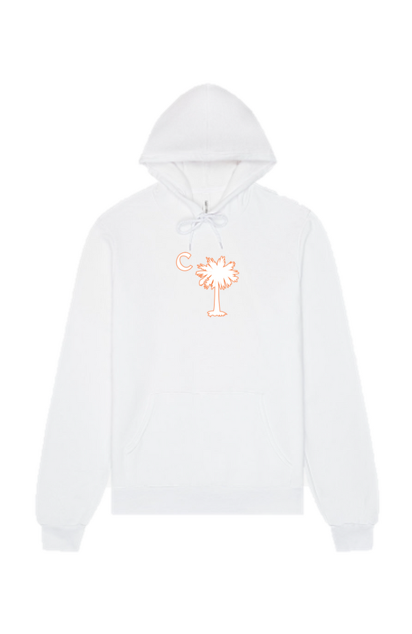 White Palmetto Hoodie