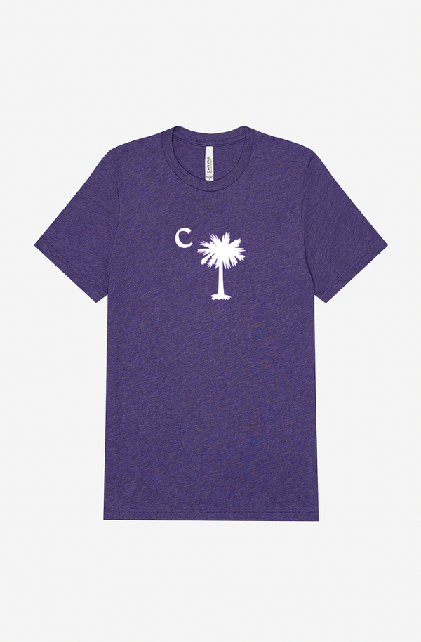 Purple Palmetto Tee