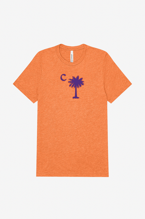 Orange Palmetto Tee