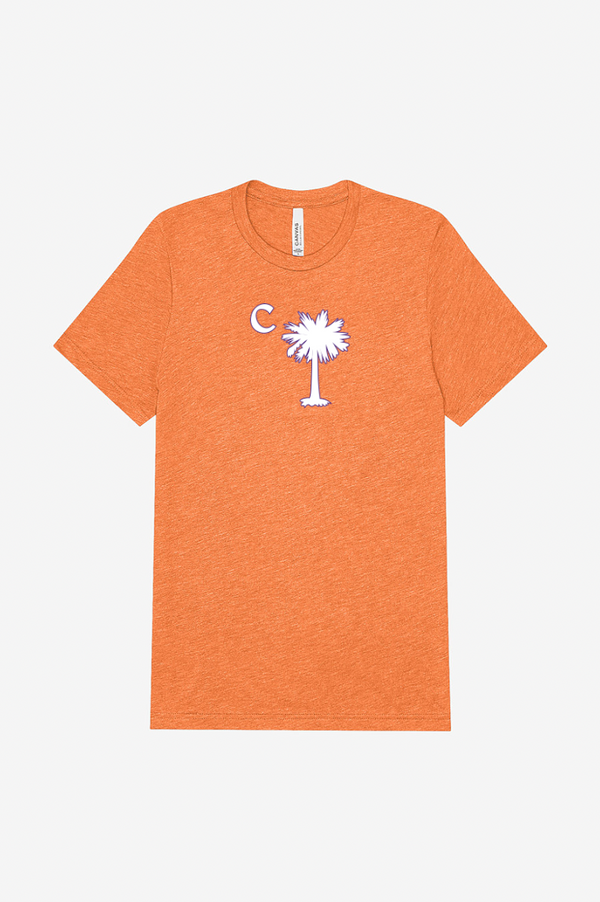 Orange Palmetto Tee