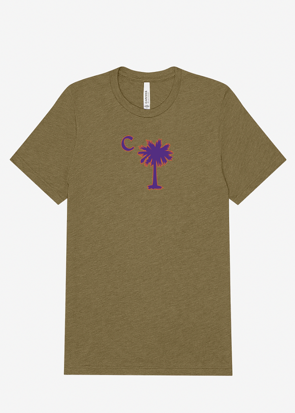 Olive Palmetto Tee