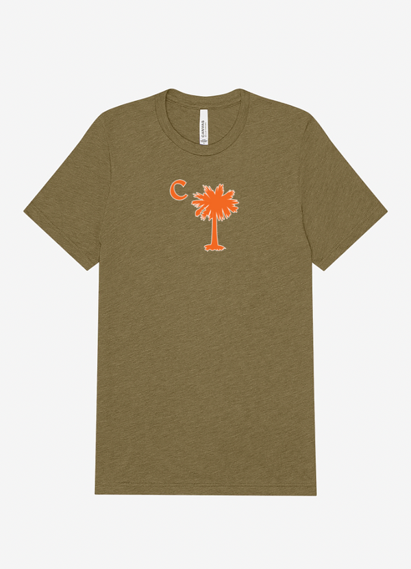 Olive Palmetto Tee