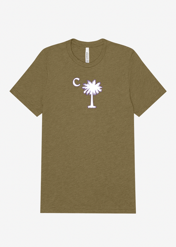 Olive Palmetto Tee