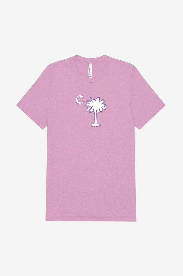 Lilac Palmetto Tee